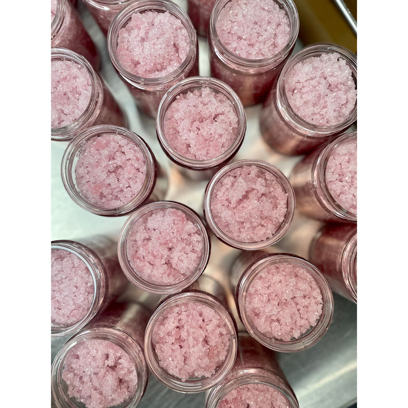 MION Artisan Soap Co. Lavender Dead Sea Salt Scrub | Medium