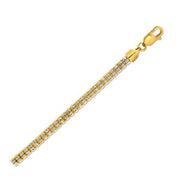 Bids.com Ice Barrel Chain in 14k Yellow Gold (4.25 mm) Necklaces