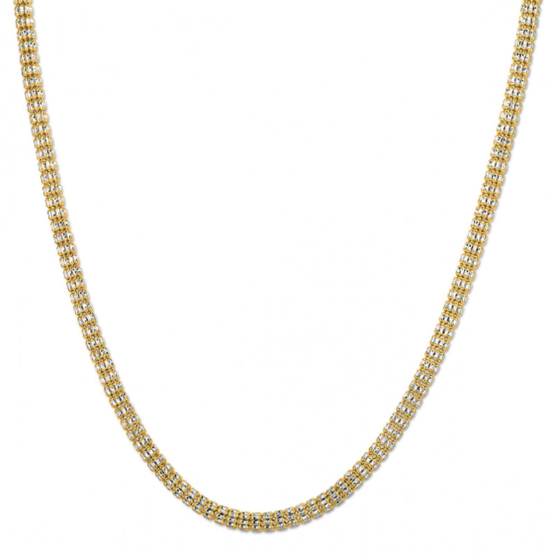 Bids.com Ice Barrel Chain in 14k Yellow Gold (4.25 mm) Necklaces