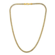 Bids.com Ice Barrel Chain in 14k Yellow Gold (4.25 mm) Necklaces