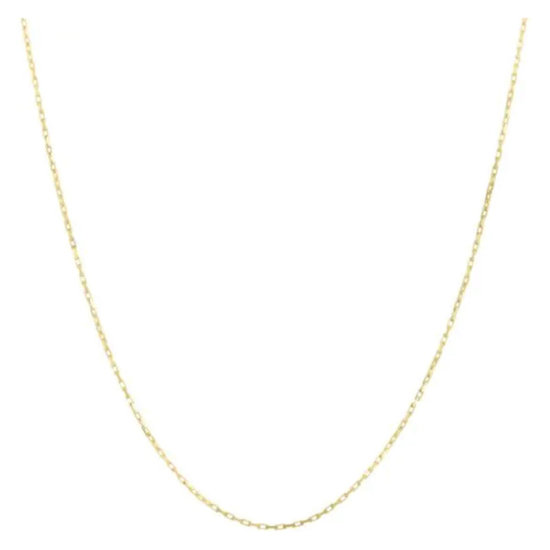 Bids.com 14k Yellow Gold French Cable Chain (1.30 mm) Necklaces