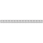 Bids.com Lab Grown Round Diamond Tennis Bracelet in 14k White Gold (8 cctw F/G  VS2/SI1) Bracelets