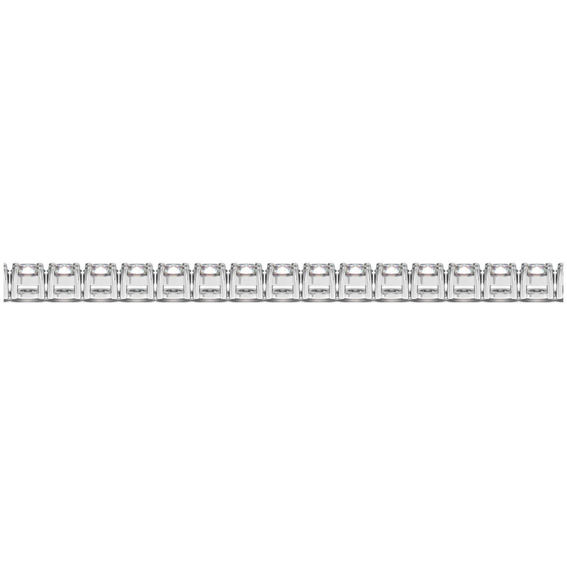 Bids.com Lab Grown Round Diamond Tennis Bracelet in 14k White Gold (8 cctw F/G  VS2/SI1) Bracelets