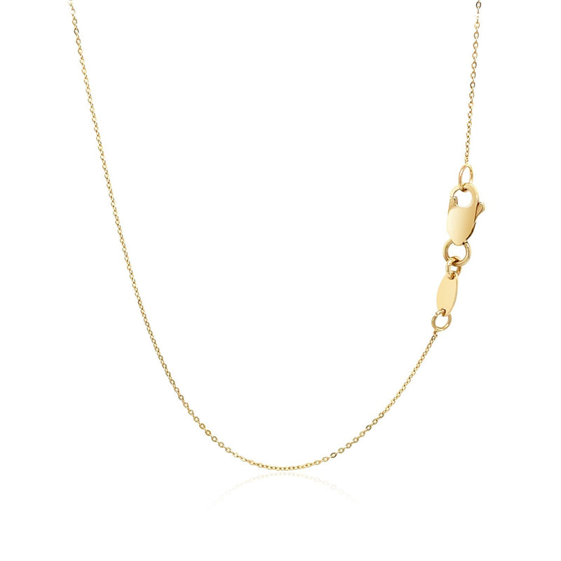 Bids.com 14k Yellow Gold Thin Textured Bar Necklace Necklaces