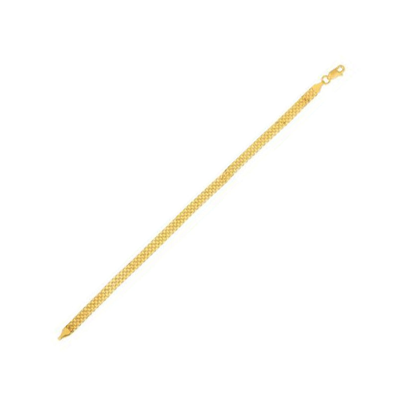 Bids.com 14k Yellow Gold Bismark Chain (4.70 mm) Necklaces