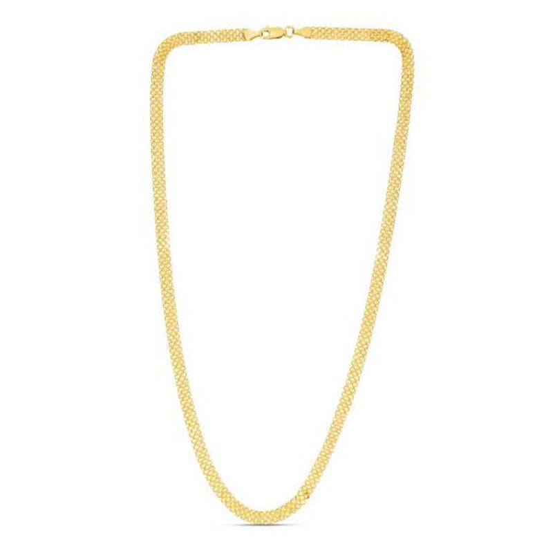 Bids.com 14k Yellow Gold Bismark Chain (4.70 mm) Necklaces