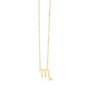 Bids.com 14K Yellow Gold Scorpio Necklace Necklaces