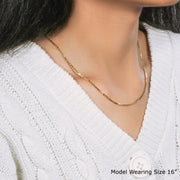 Bids.com 18k Yellow Gold Classic Box Chain (1.40 mm) Necklaces