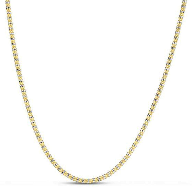 Bids.com Ice Barrel Chain in 14k Yellow Gold (2.70 mm) Necklaces