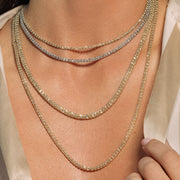 Bids.com Ice Barrel Chain in 14k Yellow Gold (2.70 mm) Necklaces