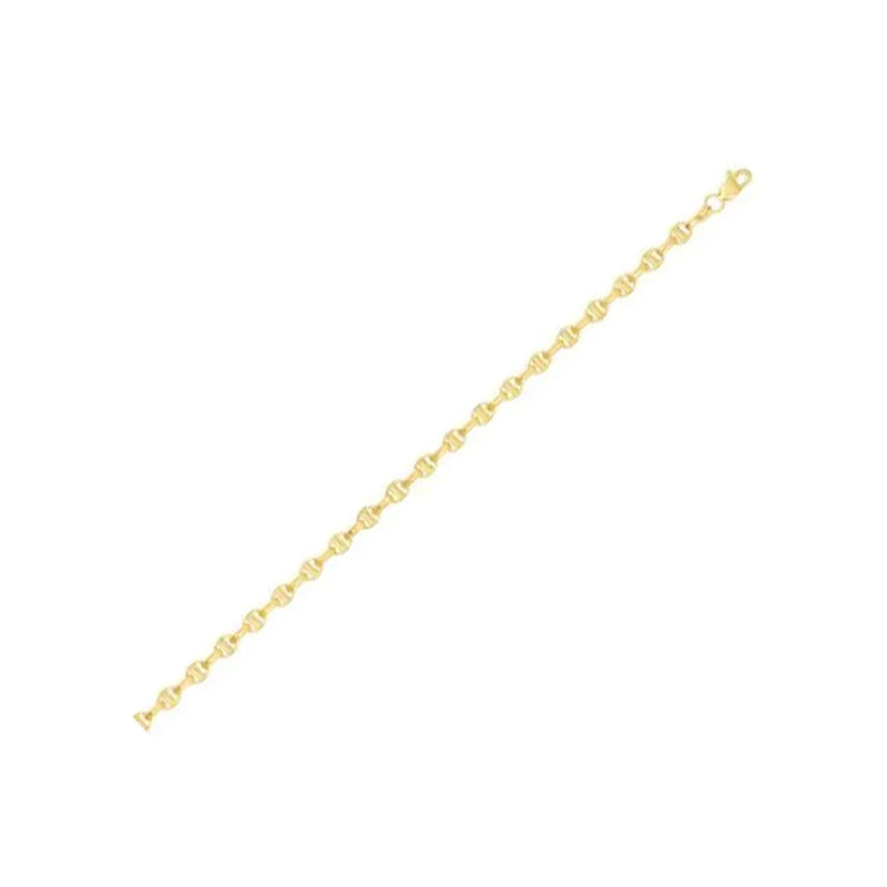 Bids.com 14k Yellow Gold Lite Anchor Chain (3.00 mm) Necklaces