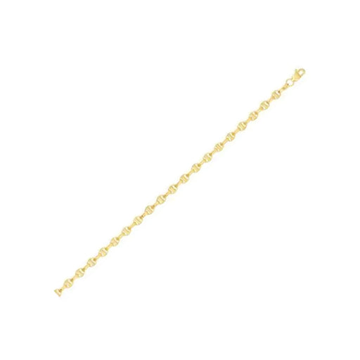 Bids.com 14k Yellow Gold Lite Anchor Chain (3.00 mm) Necklaces
