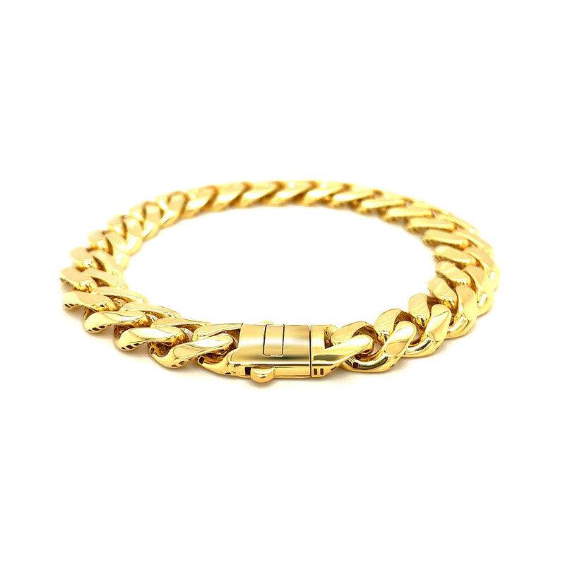 Bids.com 14k Yellow Gold Polished Curb Chain Bracelet Bracelets