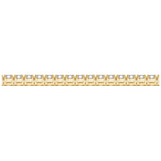 Bids.com Lab Grown Round Diamond Tennis Bracelet in 14k Yellow Gold (8 cctw F/G  VS2/SI1) Bracelets