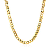 Bids.com 10k Yellow Gold Miami Cuban Semi Solid Chain (4.50 mm) Necklaces