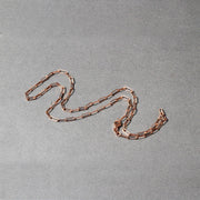 Bids.com 14K Rose Gold Delicate Paperclip Chain (2.1mm) Necklaces