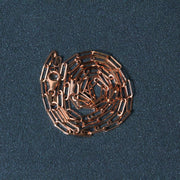 Bids.com 14K Rose Gold Delicate Paperclip Chain (2.1mm) Necklaces