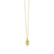 Bids.com 14k Yellow Gold Panther Head Necklace Necklaces
