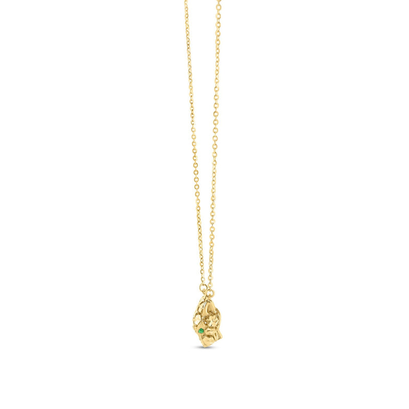 Bids.com 14k Yellow Gold Panther Head Necklace Necklaces
