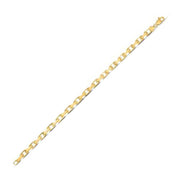 Bids.com 14k Yellow Gold French Cable Link Chain (4.80 mm) Necklaces