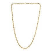 Bids.com 14k Yellow Gold High Polish Mens Fancy Box Necklace (5.0mm) Necklaces