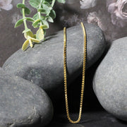 Bids.com 1.6mm 14K Yellow Gold Classic Box Chain Necklaces