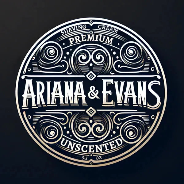 Ariana & Evans Unscented Shaving Cream 5.3 Oz