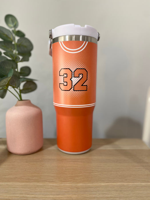 Ready to Ship | 30oz Basketball Tumblers