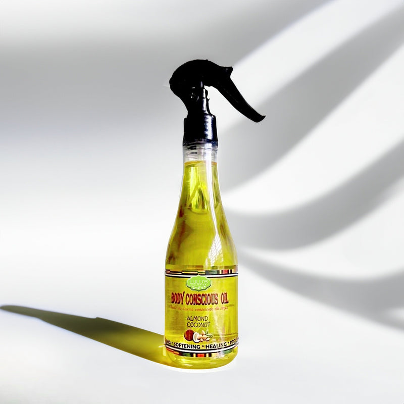 Lulu’s Holistics Almond Coconut Body Conscious Oil
