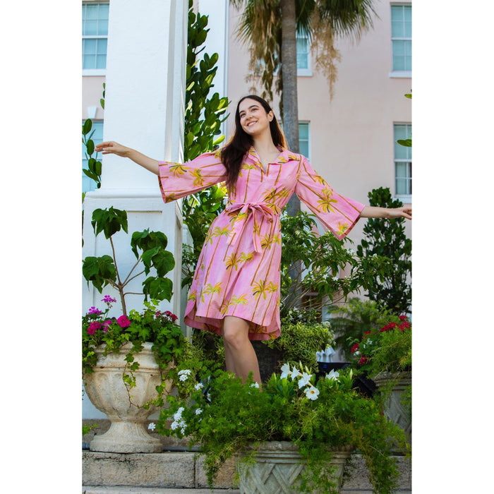 Kimono Dress | Pink Paradise