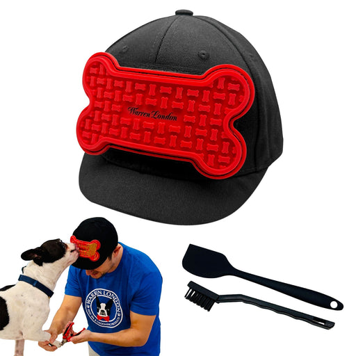 Warren London Distract-A-Hat ™ The Dog Lick Hat Pet Grooming Supplies