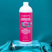 Locsanity Rosewater and Peppermint Daily Moisturizing/Refreshing Spray Locking & Tightening & Moisturizing
