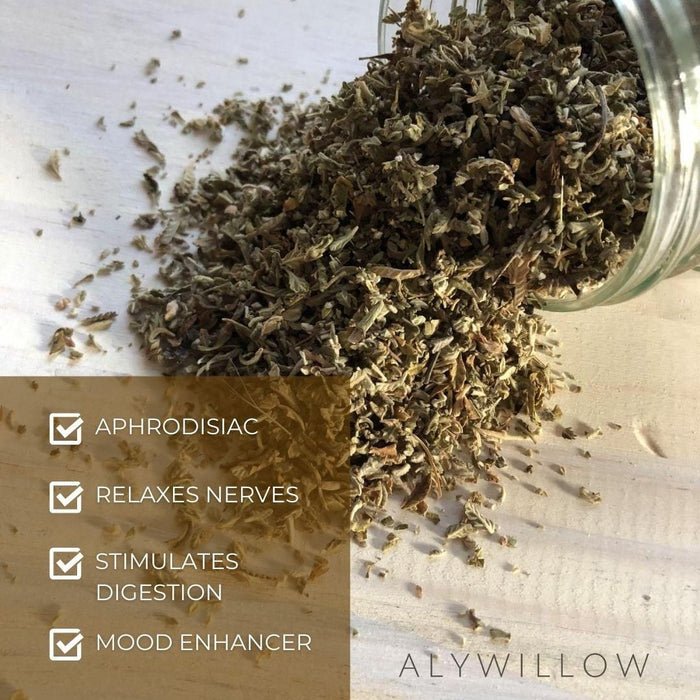 Alywillow Damiana Leaf Dried Herb