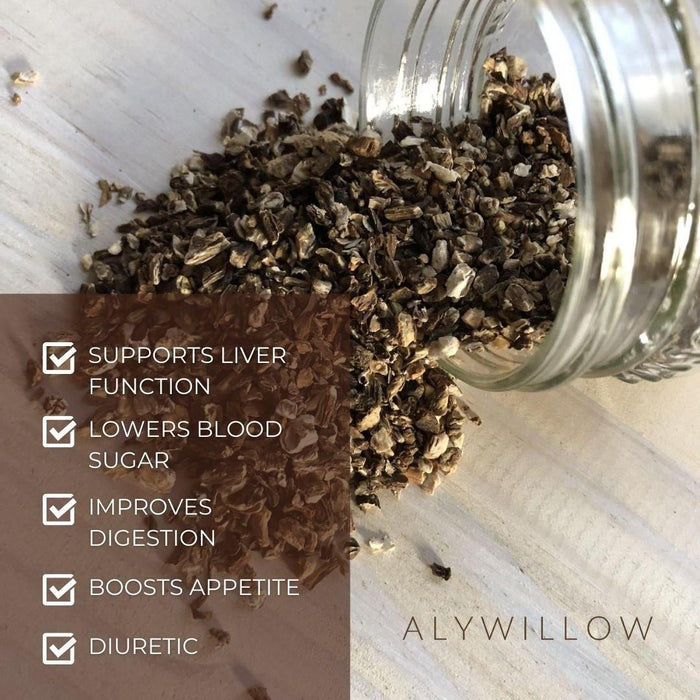 Alywillow Dandelion Root Dried Herb