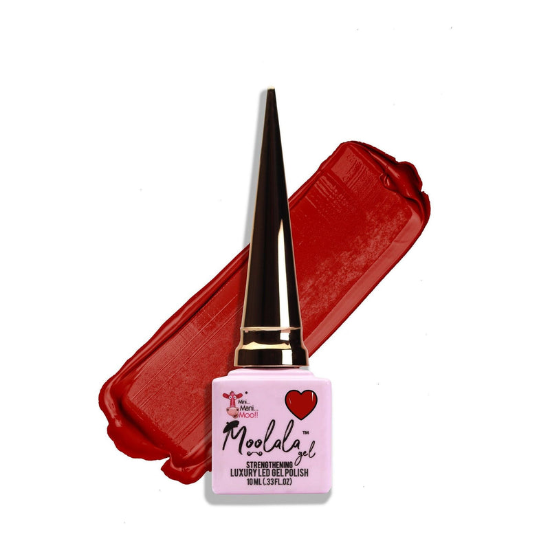 minimanimoo Moolala™ 2 Step Gel - #17 Dark Ruby Nail Polish
