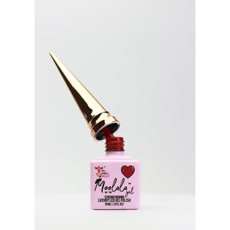 minimanimoo Moolala™ 2 Step Gel - #17 Dark Ruby Nail Polish