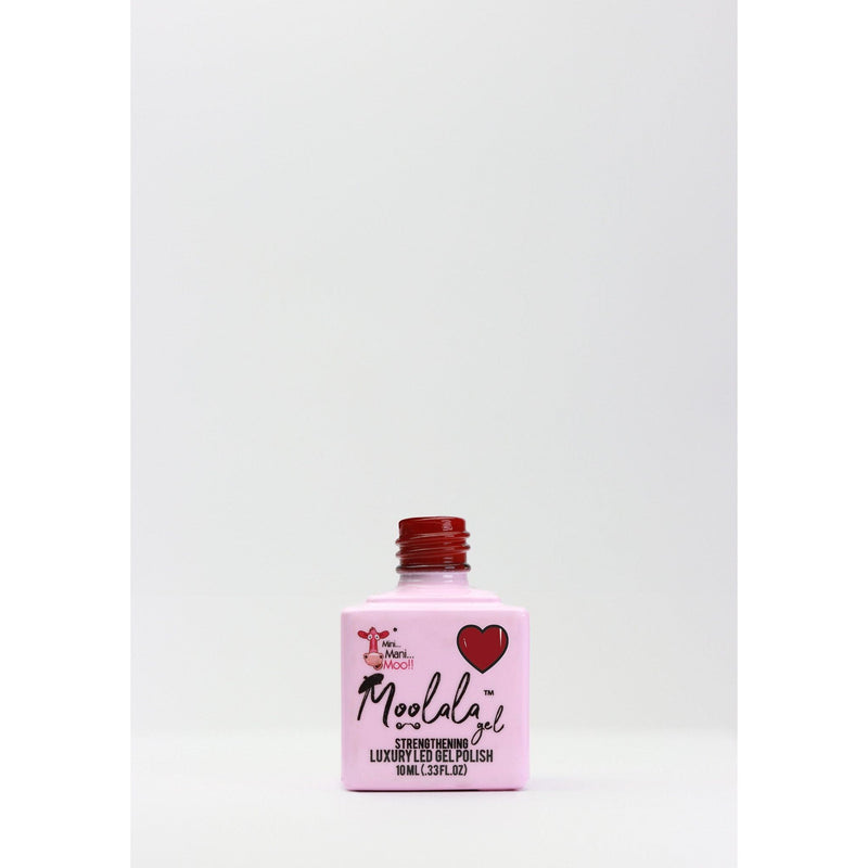 minimanimoo Moolala™ 2 Step Gel - #17 Dark Ruby Nail Polish