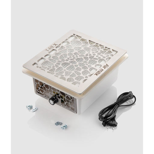 nbmsupply AIR MAX BUILT IN DUST COLLECTOR T-REX SILVER