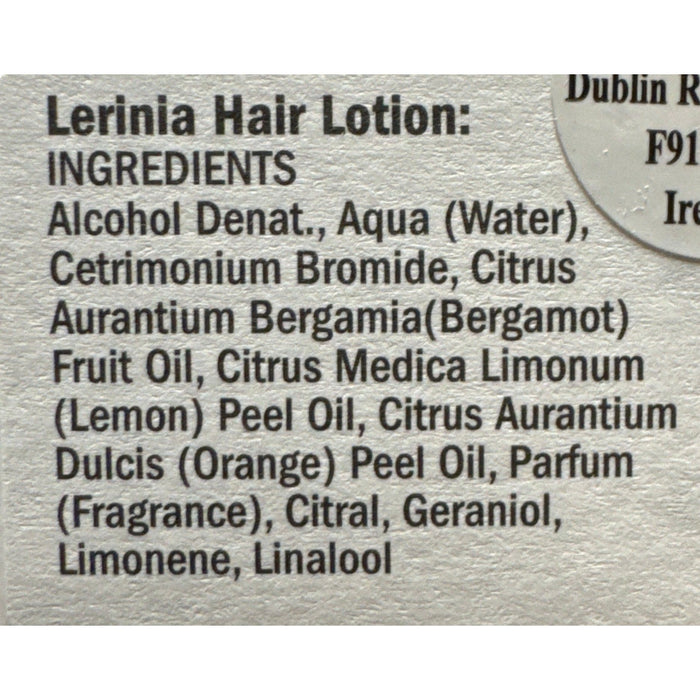 Dr. Harris & Co  Lerinia Hair Lotion (No Oil) 100ml