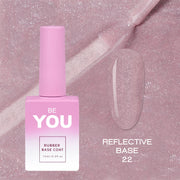 nbmsupply BEYOU Professional Reflective collection Base 22 15 ML BRB2215