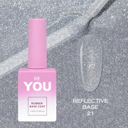 nbmsupply BEYOU Professional Reflective Base 21 15 ML BRB2115