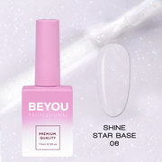 nbmsupply BEYOU Professional Shine Star Base 06 15ml