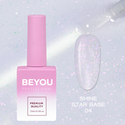 nbmsupply BEYOU Professional Shine Star Base 04 15ml