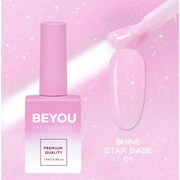 nbmsupply BEYOU Professional Shine Star Base 01 15ml