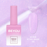 nbmsupply BEYOU Professional Shine Star Base 02 15ml