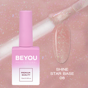 nbmsupply BEYOU Professional Shine Star Base 08 15ml