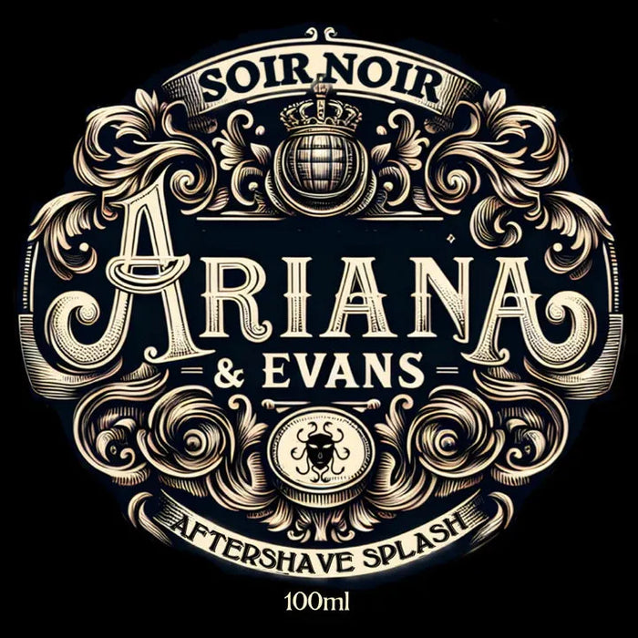 Ariana & Evans Soir Noir Aftershave Splash 100ml