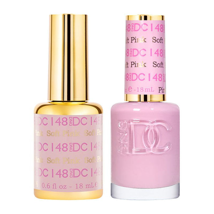 DND DC - Soft Pink #148- Dc Gel Duo 1.2Oz