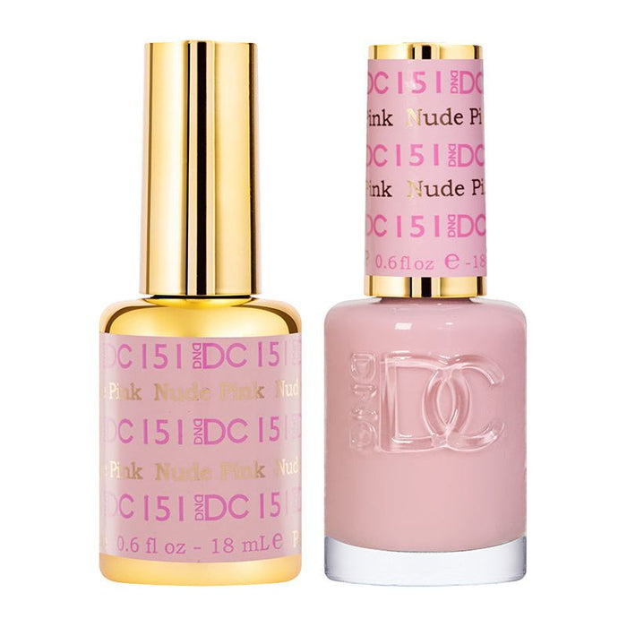 DND DC - Nude Pink #151 - DC Gel Duo 1.2oz