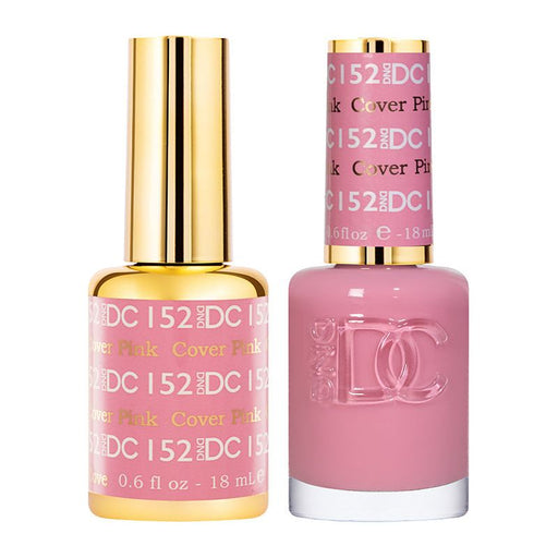 DND DC - Cover Pink #152 - DC Gel Duo 0.6oz